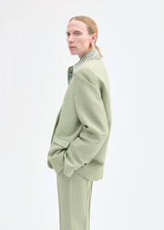 Structured Single-Breasted Blazer - Tea - CO Collections